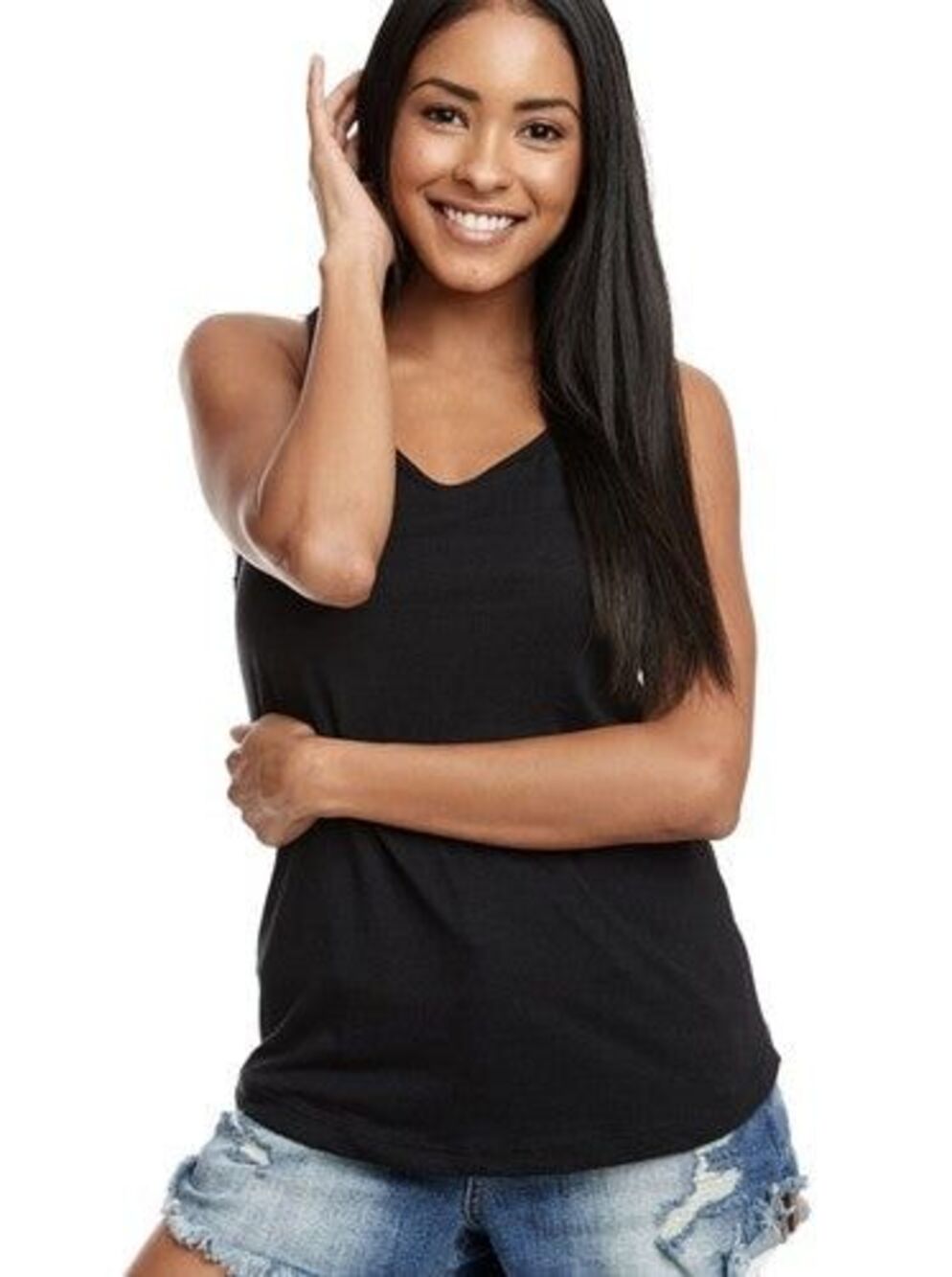 Next Level Ladies' Ideal Racerback Tank Top - M